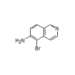 5-Bromoisoquinolin-6-amine