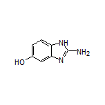 2-Amino-1H-benzo[d]imidazol-5-ol