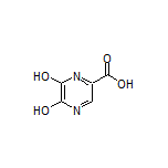 5,6-Dihydroxypyrazine-2-carboxylic Acid