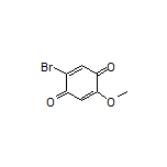 2-Bromo-5-methoxycyclohexa-2,5-diene-1,4-dione