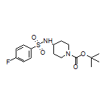 N-(1-Boc-4-piperidyl)-4-fluorobenzenesulfonamide