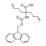 2-[Fmoc-amino]-2-(3-buten-1-yl)-5-hexenoic Acid