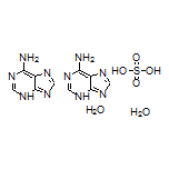 9H-Purin-6-amine Hemisulfate Dihydrate
