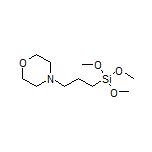 4-[3-(Trimethoxysilyl)propyl]morpholine