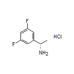 (S)-1-(3,5-Difluorophenyl)ethanamine Hydrochloride