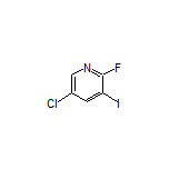 5-Chloro-2-fluoro-3-iodopyridine