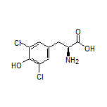 (S)-2-Amino-3-(3,5-dichloro-4-hydroxyphenyl)propanoic Acid