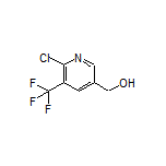 [6-Chloro-5-(trifluoromethyl)pyridin-3-yl]methanol