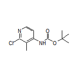 4-(Boc-amino)-2-chloro-3-methylpyridine