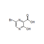 6-Bromo-3-hydroxypyrazine-2-carboxylic Acid