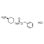 trans-N1-Cbz-cyclohexane-1,4-diamine Hydrochloride