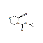 (R)-4-Boc-3-cyanomorpholine