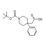 2-(1-Boc-4-phenyl-4-piperidyl)acetic Acid