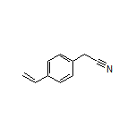2-(4-Vinylphenyl)acetonitrile