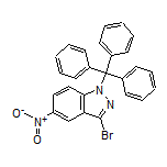 3-Bromo-5-nitro-1-trityl-1H-indazole