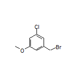 3-Chloro-5-methoxybenzyl Bromide