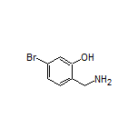 2-(Aminomethyl)-5-bromophenol
