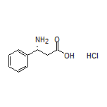 (R)-3-Amino-3-phenylpropanoic Acid Hydrochloride