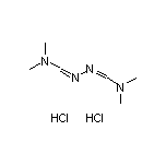 N’-[(Dimethylamino)methylene]-N,N-dimethylformohydrazonamide Dihydrochloride