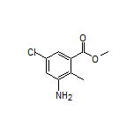 Methyl 3-Amino-5-chloro-2-methylbenzoate