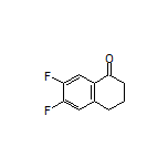 6,7-Difluoro-3,4-dihydronaphthalen-1(2H)-one