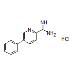 5-Phenylpyridine-2-carboximidamide  Hydrochloride