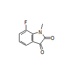7-Fluoro-1-methylindoline-2,3-dione