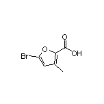 5-Bromo-3-methylfuran-2-carboxylic Acid