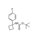 N-Boc-1-(4-fluorophenyl)cyclobutanamine