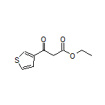 Ethyl 3-Oxo-3-(thiophen-3-yl)propanoate