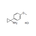1-(4-Methoxyphenyl)cyclopropanamine Hydrochloride