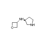 (S)-N-(Oxetan-3-yl)pyrrolidin-3-amine