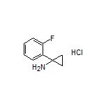 1-(2-Fluorophenyl)cyclopropanamine Hydrochloride