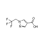 1-(2,2,2-Trifluoroethyl)-1H-pyrazole-4-carboxylic Acid