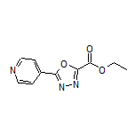 Ethyl 5-(Pyridin-4-yl)-1,3,4-oxadiazole-2-carboxylate