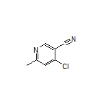 4-Chloro-6-methylnicotinonitrile