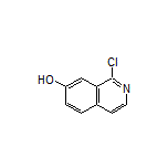 1-Chloroisoquinolin-7-ol