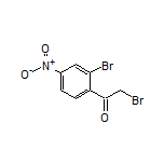 2-Bromo-1-(2-bromo-4-nitrophenyl)ethanone