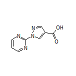 1-(Pyrimidin-2-yl)-1H-pyrazole-4-carboxylic Acid