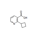 2-Cyclobutylnicotinic Acid