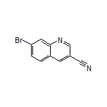 7-Bromoquinoline-3-carbonitrile