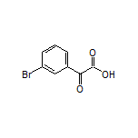 2-(3-Bromophenyl)-2-oxoacetic Acid