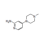 4-(4-Methylpiperazin-1-yl)pyridin-2-amine