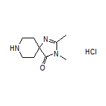 2,3-Dimethyl-1,3,8-triazaspiro[4.5]dec-1-en-4-one Hydrochloride