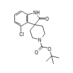 1’-Boc-4-chlorospiro[indoline-3,4’-piperidin]-2-one
