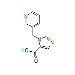 1-(Pyridin-3-ylmethyl)-1H-imidazole-5-carboxylic Acid