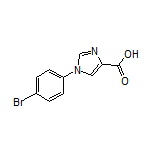 1-(4-Bromophenyl)-1H-imidazole-4-carboxylic Acid