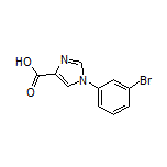 1-(3-Bromophenyl)-1H-imidazole-4-carboxylic Acid
