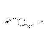 1-(4-Methoxyphenyl)-2-methyl-2-propanamine Hydrochloride