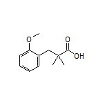 3-(2-Methoxyphenyl)-2,2-dimethylpropanoic Acid